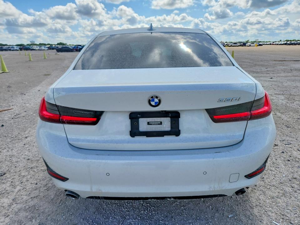 2022 Bmw 330i მანქანა იყიდება აუქციონზე, vin: 3MW5R1J05N8C78273, აუქციონის ნომერი: 64043116