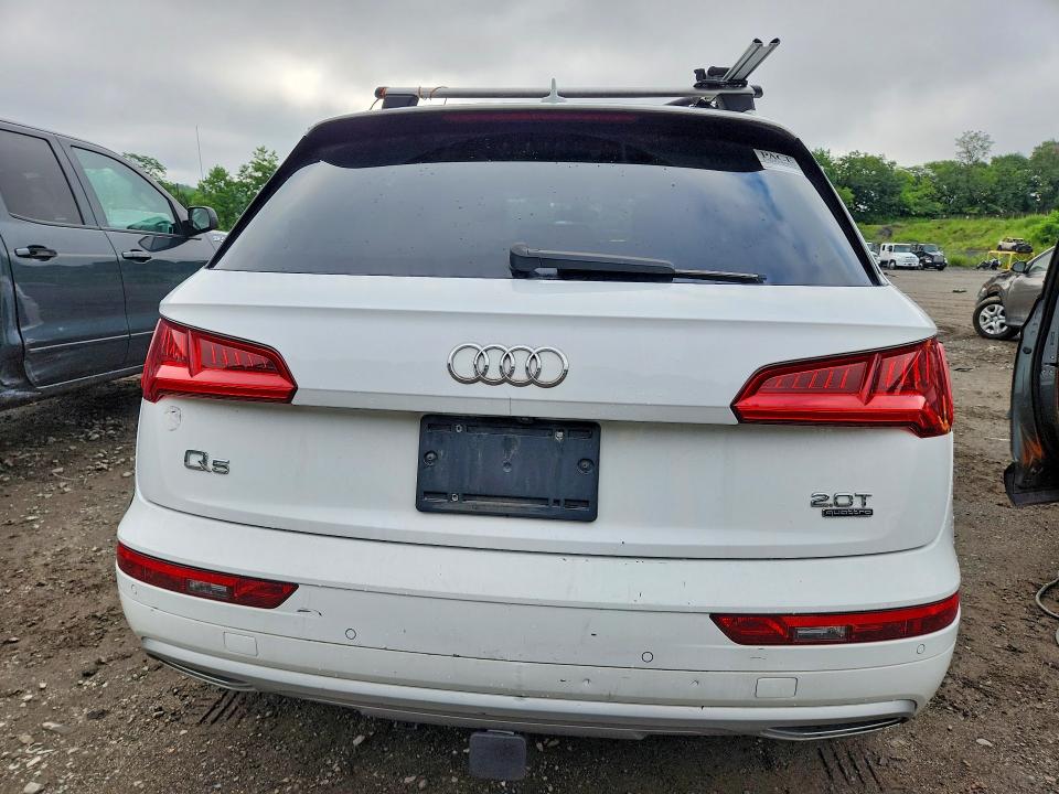 Aukcja sprzedaży 2018 Audi Q5, vin: WA1BNAFYXJ2086351, numer aukcji: 63856406