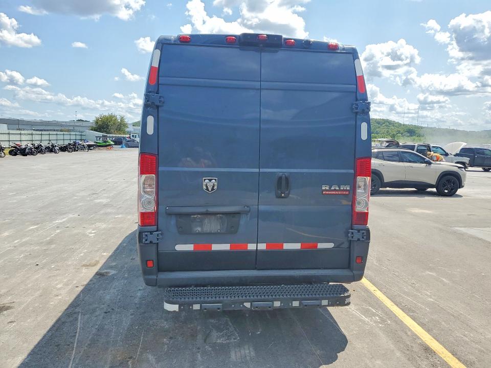 63836776 :رقم المزاد ، 3C6MRVJG2ME587015 vin ، 2021 Ram Promaster 3500 مزاد بيع