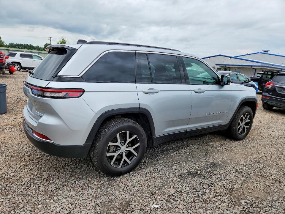 65507696 :رقم المزاد ، 1C4RJHBG9R8583650 vin ، 2024 Jeep Grand Cherokee مزاد بيع