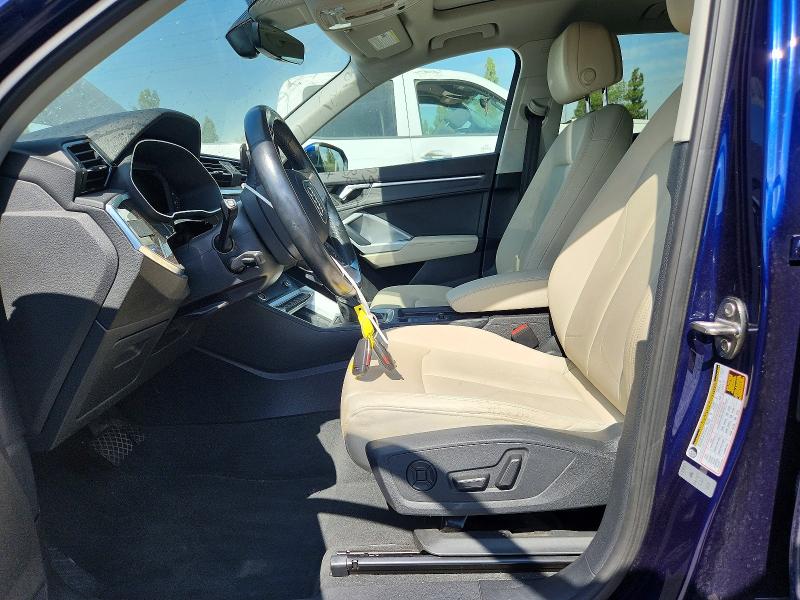 Aukcja sprzedaży 2021 Audi Q3, vin: WA1DECF38M1025955, numer aukcji: 63776286