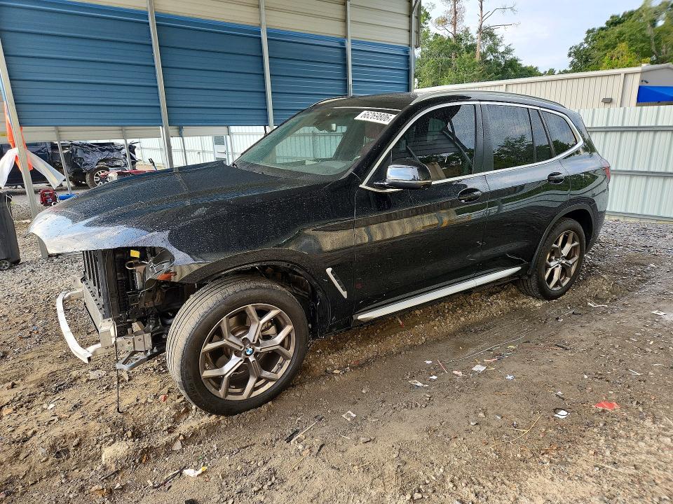 2024 Bmw X3 მანქანა იყიდება აუქციონზე, vin: WBX47DP04RN289316, აუქციონის ნომერი: 66269806