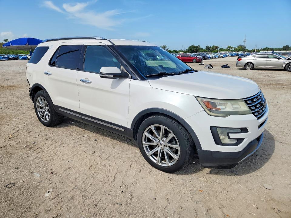 Продаж на аукціоні авто 2016 Ford Explorer, vin: 1FM5K7F86GGB96125, номер лоту: 64099176