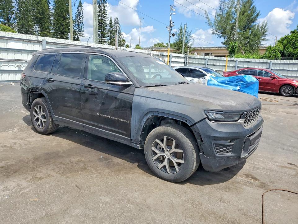65875386 :رقم المزاد ، 1C4RJKBG2M8117760 vin ، 2021 Jeep Grand Cherokee مزاد بيع