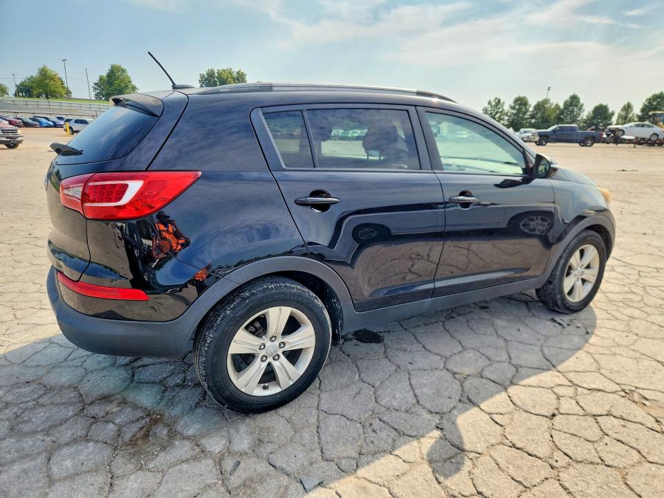 64373566 :رقم المزاد ، KNDPB3A25B7023780 vin ، 2011 Kia Sportage مزاد بيع