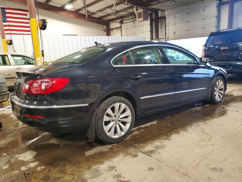 2010 Volkswagen Cc მანქანა იყიდება აუქციონზე, vin: WVWML9AN7AE511619, აუქციონის ნომერი: 63380346