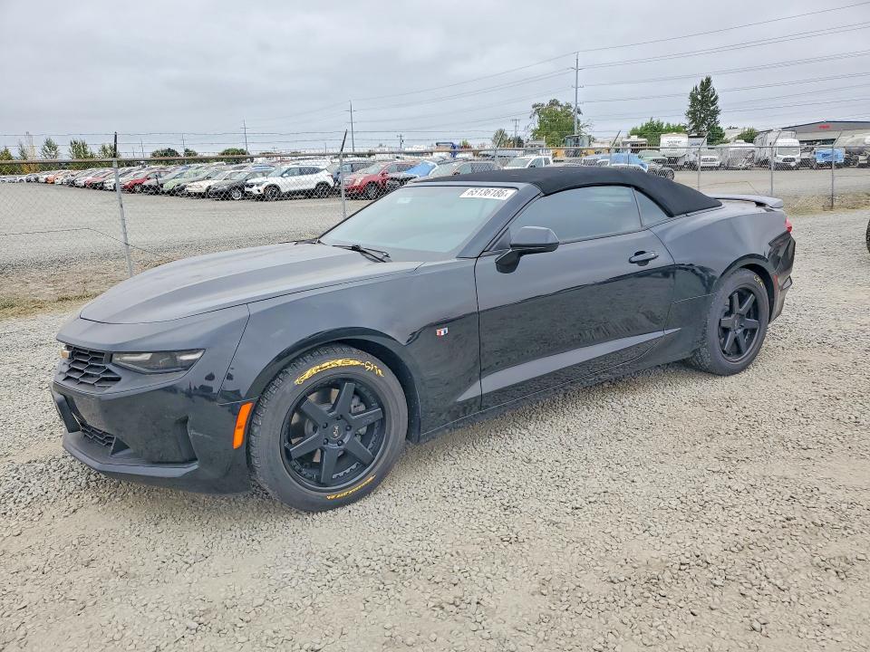 2019 Chevrolet Camaro მანქანა იყიდება აუქციონზე, vin: 1G1FB3DS3K0133560, აუქციონის ნომერი: 65136186