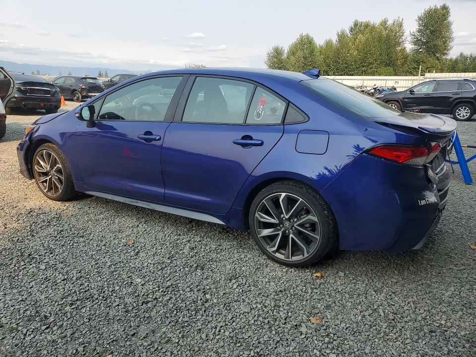 2022 Toyota Corolla მანქანა იყიდება აუქციონზე, vin: 5YFP4MCE1NP119304, აუქციონის ნომერი: 64463196