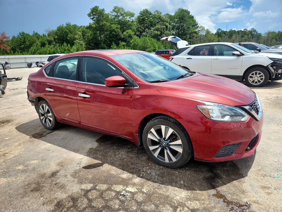 Продажа на аукционе авто 2019 Nissan Sentra, vin: 3N1AB7AP5KY232480, номер лота: 64030096