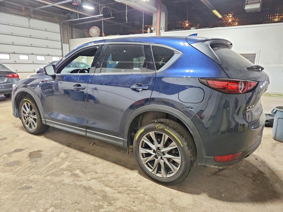 2020 Mazda Cx-5 მანქანა იყიდება აუქციონზე, vin: JM3KFBEY0L0860218, აუქციონის ნომერი: 64768166