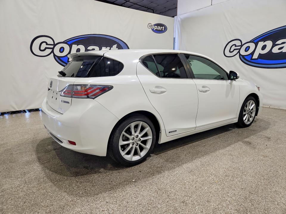 Aukcja sprzedaży 2013 Lexus Ct, vin: JTHKD5BH8D2125219, numer aukcji: 65142996