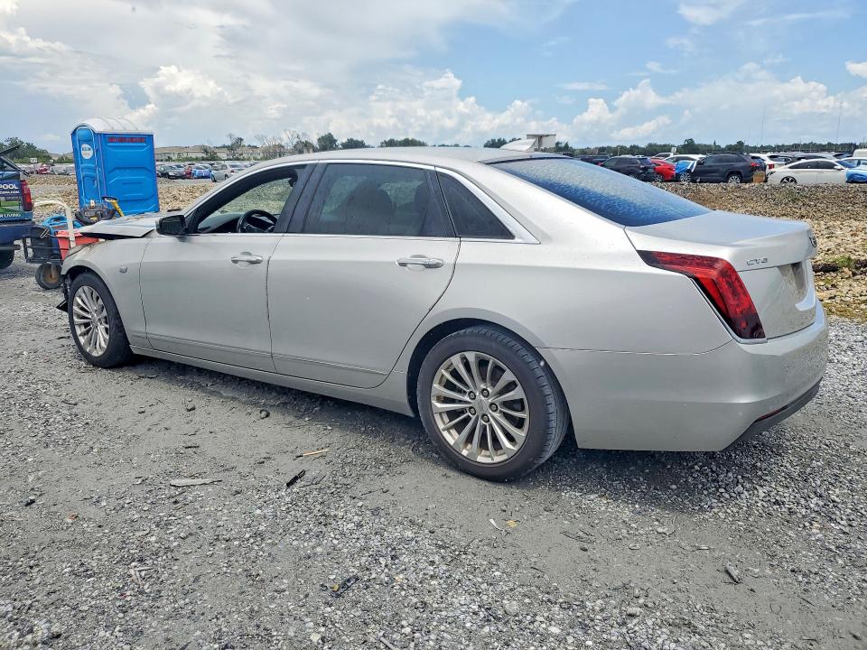 Продаж на аукціоні авто 2017 Cadillac Ct6, vin: 1G6KA5RXXHU151437, номер лоту: 66791466
