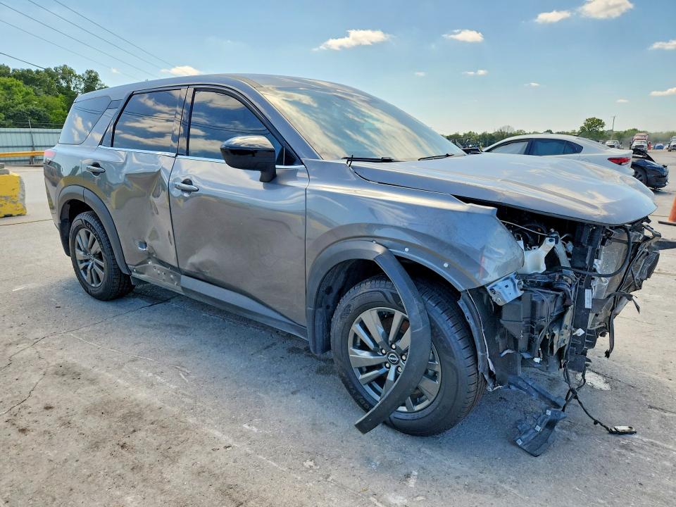 65715046 :رقم المزاد ، 5N1DR3AA7RC250584 vin ، 2024 Nissan Pathfinder مزاد بيع