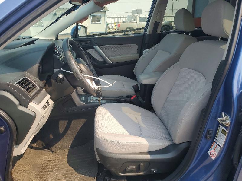 64099306 :رقم المزاد ، JF2SJAEC4HH458640 vin ، 2017 Subaru Forester مزاد بيع