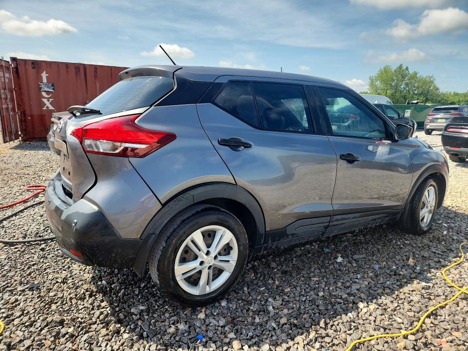 64067846 :رقم المزاد ، 3N1CP5BV7LL568285 vin ، 2020 Nissan Kicks مزاد بيع
