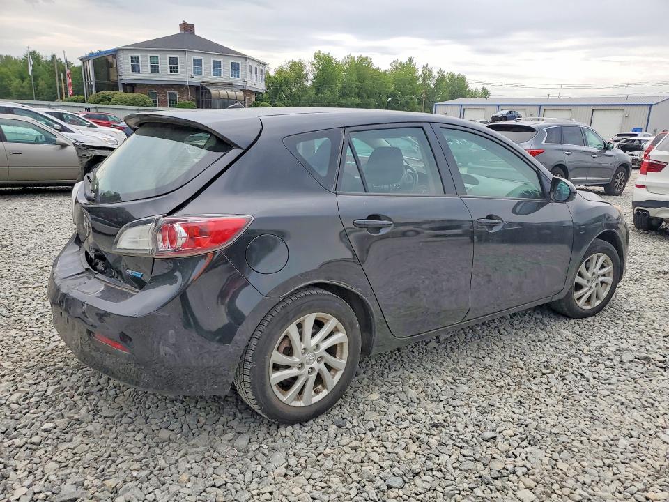 65861196 :رقم المزاد ، JM1BL1L70C1596336 vin ، 2012 Mazda 3 مزاد بيع