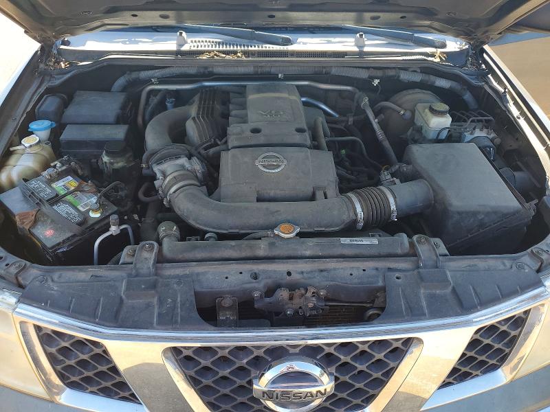 2008 Nissan Frontier მანქანა იყიდება აუქციონზე, vin: 1N6AD06U58C409735, აუქციონის ნომერი: 65135026