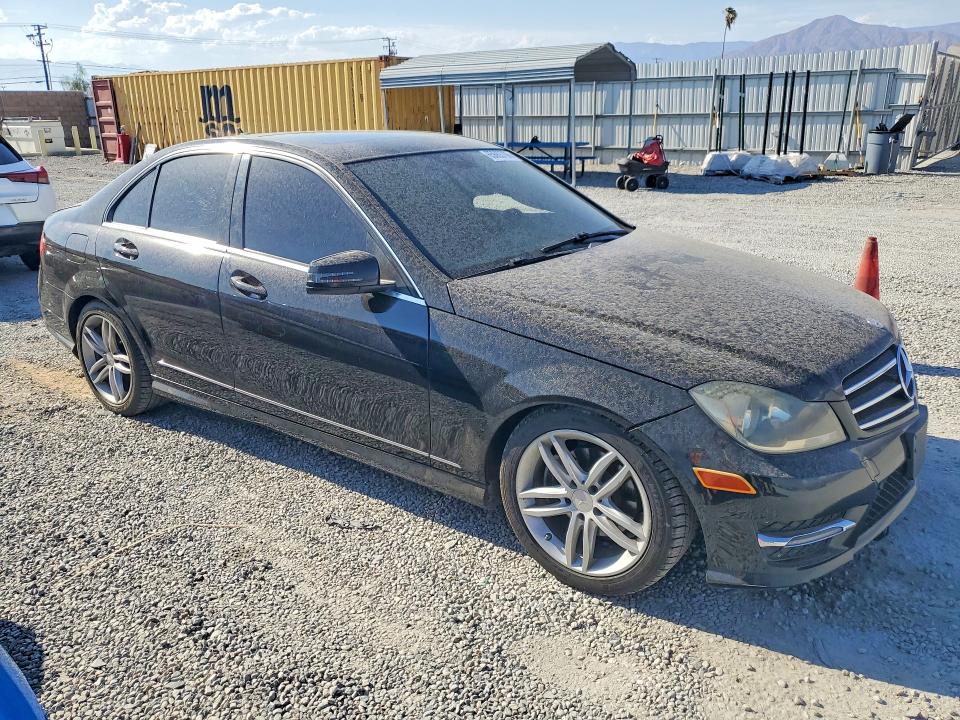 65663706 :رقم المزاد ، WDDGF4HB2EG209593 vin ، 2014 Mercedes-benz C مزاد بيع