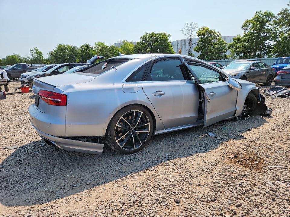 Aukcja sprzedaży 2016 Audi S8, vin: WUAJ5AFD6GN900178, numer aukcji: 64624626