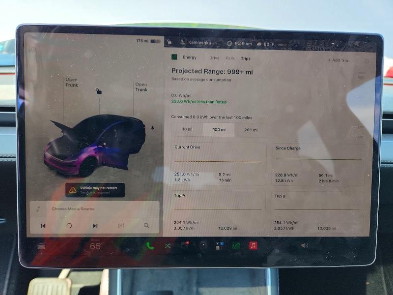 Aukcja sprzedaży 2026 Tesla Model Y, vin: 7SAYGDED1TF434132, numer aukcji: 63343116