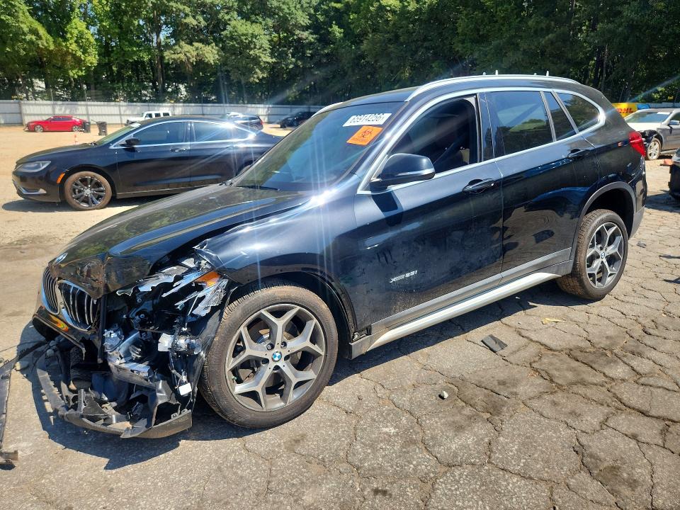 65914256 :رقم المزاد ، WBXHT3C31H5F74886 vin ، 2017 Bmw X1 مزاد بيع