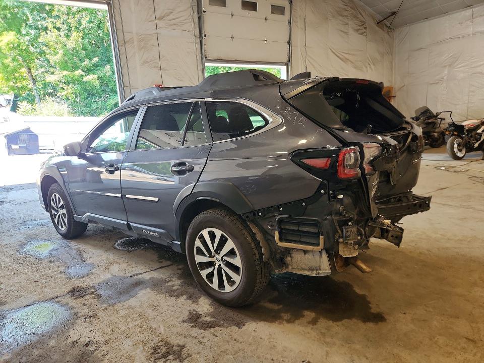 2025 Subaru Outback მანქანა იყიდება აუქციონზე, vin: 4S4BTADC0S3246554, აუქციონის ნომერი: 64233536