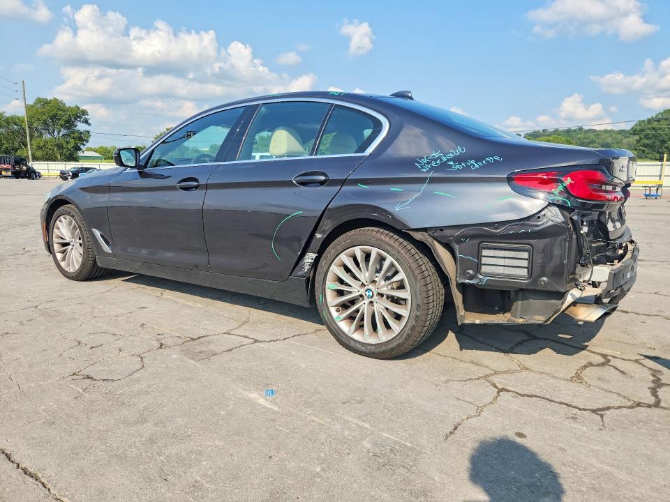 64503516 :رقم المزاد ، WBA13BJ02MWW95684 vin ، 2021 Bmw 530 مزاد بيع