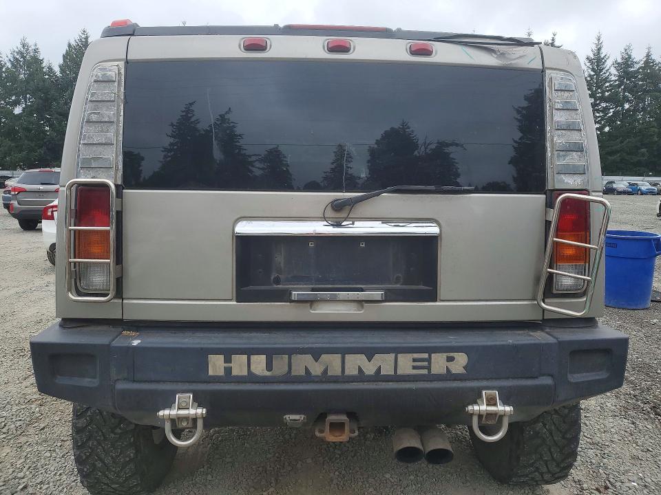 Продажа на аукционе авто 2004 Hummer H2, vin: 5GRGN23U74H112388, номер лота: 64050026