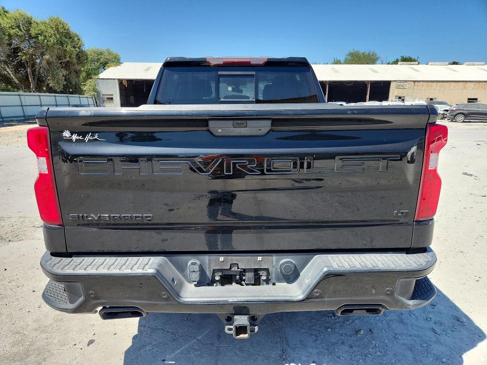 66760436 :رقم المزاد ، 3GCPYFEL8LG399995 vin ، 2020 Chevrolet Silverado مزاد بيع