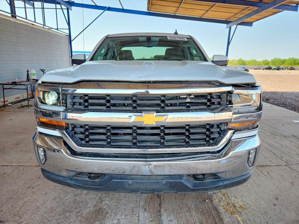 Продаж на аукціоні авто 2018 Chevrolet Silverado, vin: 1GCVKREC3JZ322460, номер лоту: 64427946