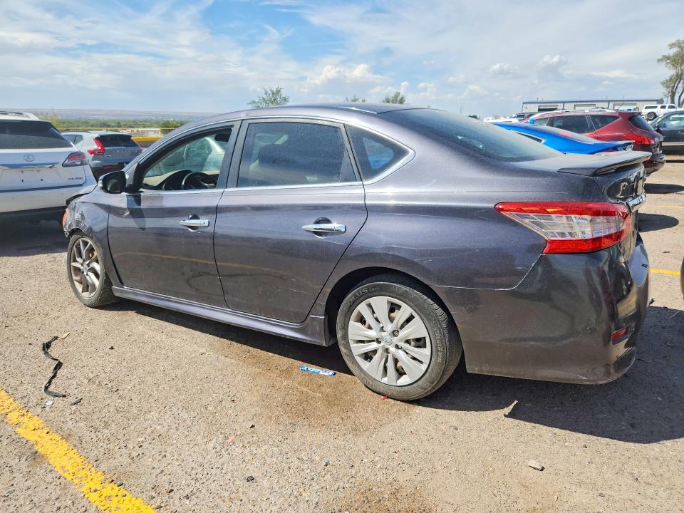 2013 Nissan Sentra მანქანა იყიდება აუქციონზე, vin: 3N1AB7AP6DL791312, აუქციონის ნომერი: 66810386