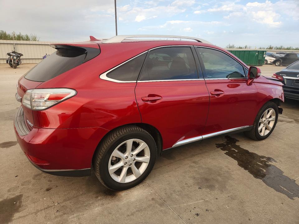 Aukcja sprzedaży 2010 Lexus Rx, vin: JTJZK1BA3A2408203, numer aukcji: 66256126