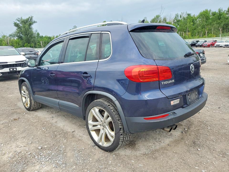 63439406 :رقم المزاد ، WVGBV3AXXDW561117 vin ، 2013 Volkswagen Tiguan مزاد بيع