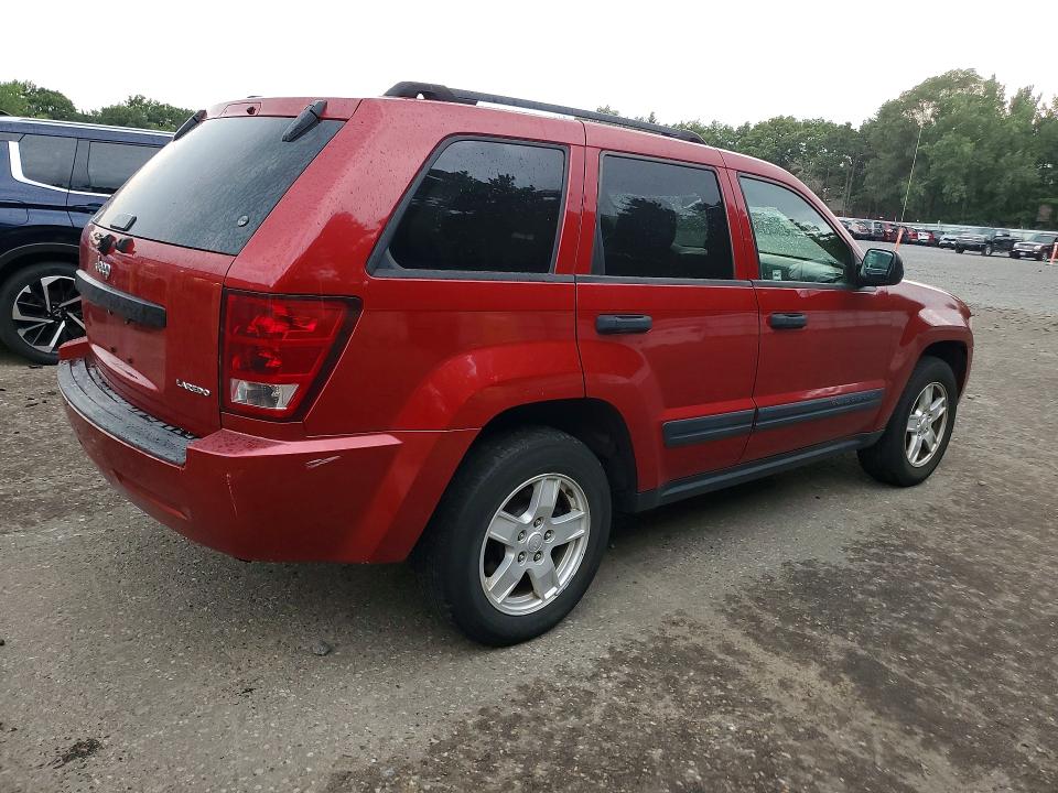 2005 Jeep Grand Cherokee მანქანა იყიდება აუქციონზე, vin: 1J4GS48K15C724477, აუქციონის ნომერი: 64049336