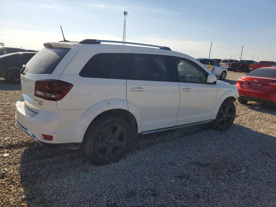 Продажа на аукционе авто 2018 Dodge Journey, vin: 3C4PDCGG2JT517215, номер лота: 64312966