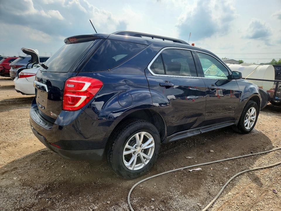 65021416 :رقم المزاد ، 2GNALCEK6H6259450 vin ، 2017 Chevrolet Equinox مزاد بيع