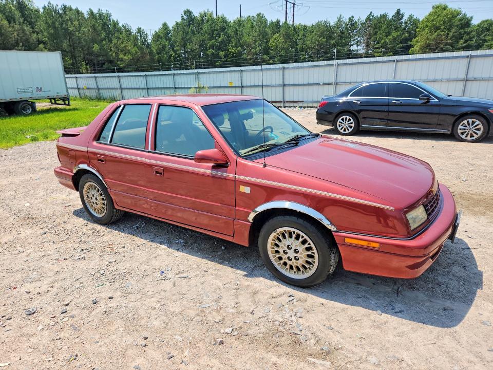 64088126 :رقم المزاد ، 1P3XP6832PN615965 vin ، 1993 Plymouth Sundance مزاد بيع