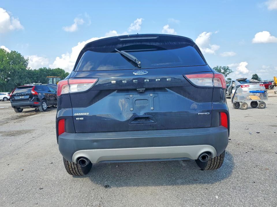 64147266 :رقم المزاد ، 1FMCU9G68MUA49344 vin ، 2021 Ford Escape مزاد بيع