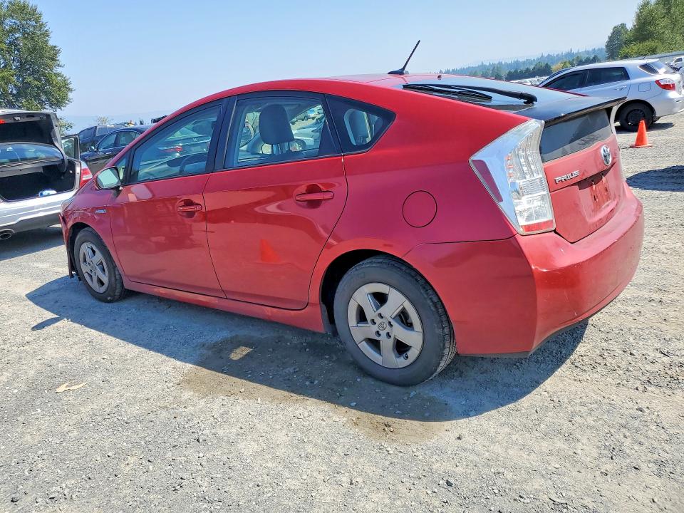 Auction sale of the 2010 Toyota Prius, vin: JTDKN3DU4A0029494, lot number: 61442206