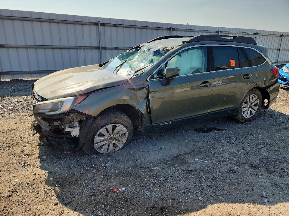 Aukcja sprzedaży 2018 Subaru Outback, vin: 4S4BSAFC1J3378916, numer aukcji: 64724386