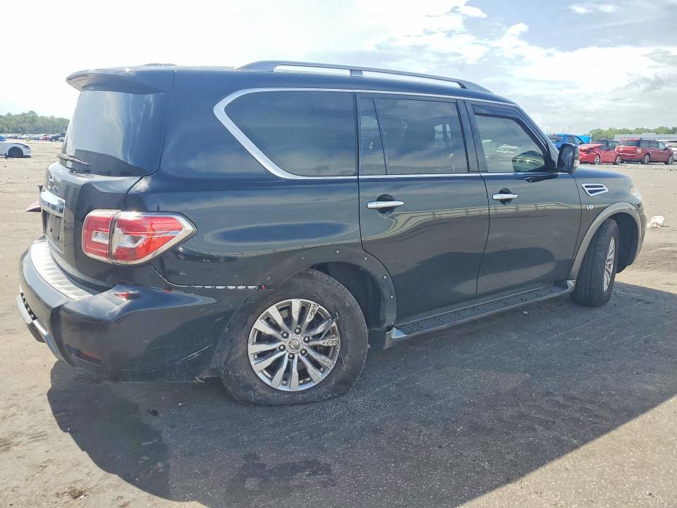 Продажа на аукционе авто 2019 Nissan Armada, vin: JN8AY2ND9K9088411, номер лота: 63991656