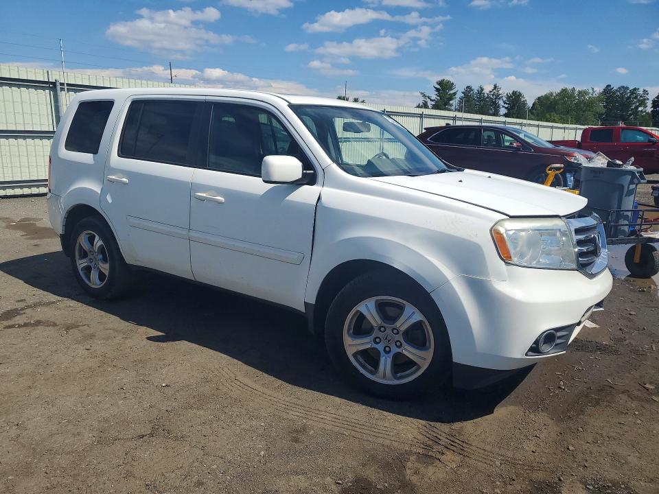 Aukcja sprzedaży 2014 Honda Pilot, vin: 5FNYF4H50EB049121, numer aukcji: 63490036
