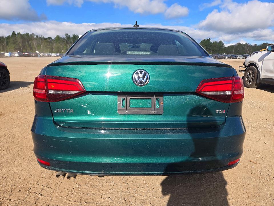 2017 Volkswagen Jetta მანქანა იყიდება აუქციონზე, vin: 3VWDB7AJXHM328611, აუქციონის ნომერი: 64980656