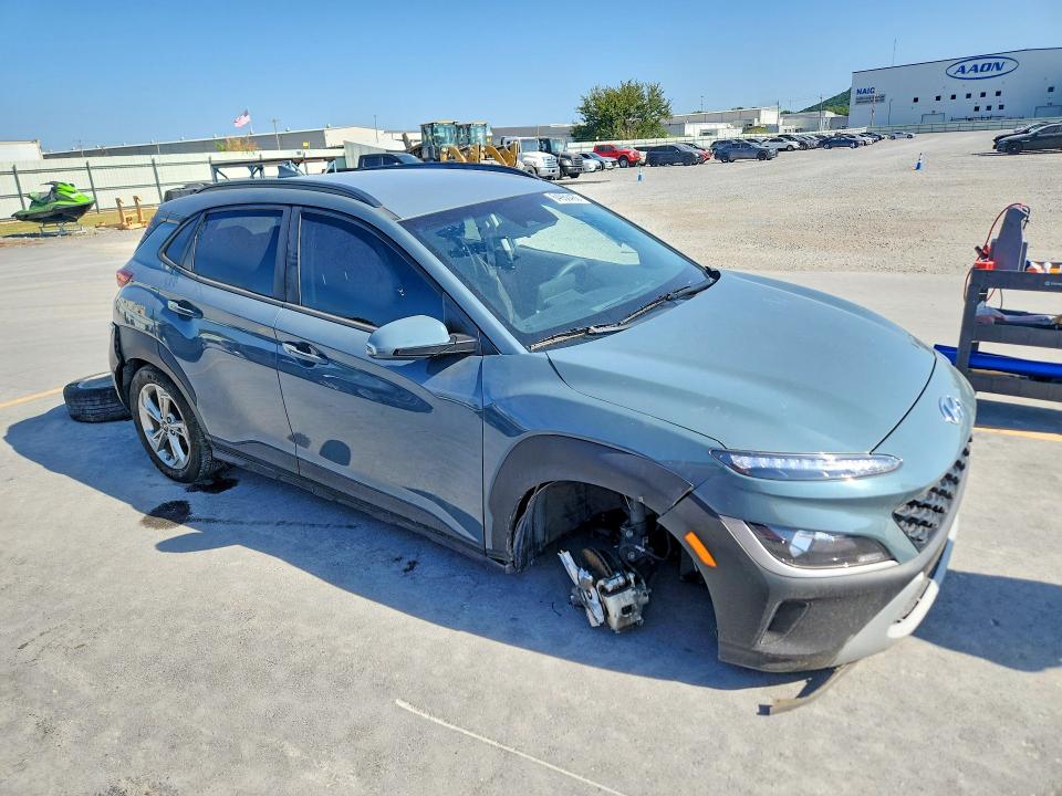 Aukcja sprzedaży 2022 Hyundai Kona, vin: KM8K62AB9NU887855, numer aukcji: 64958486
