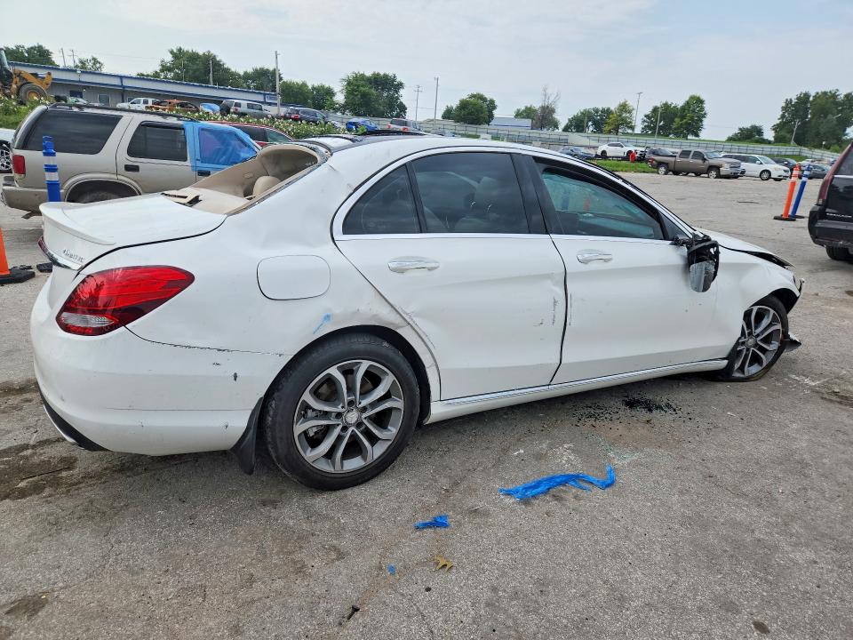 2016 Mercedes-benz C მანქანა იყიდება აუქციონზე, vin: 55SWF4KB5GU104962, აუქციონის ნომერი: 63539066