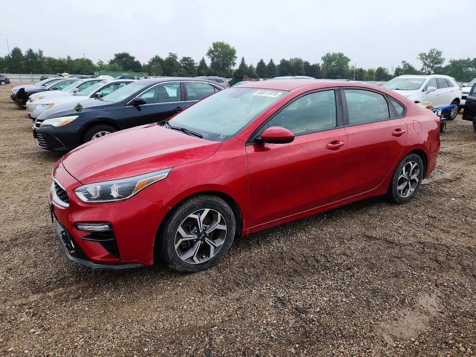 Aukcja sprzedaży 2019 Kia Forte, vin: 3KPF24AD8KE038695, numer aukcji: 65011976