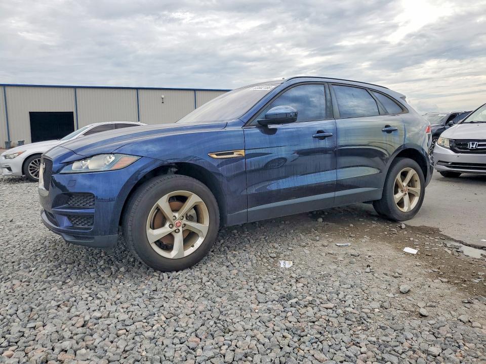 Auction sale of the 2018 Jaguar F-pace, vin: SADCJ2FN1JA263395, lot number: 63802166