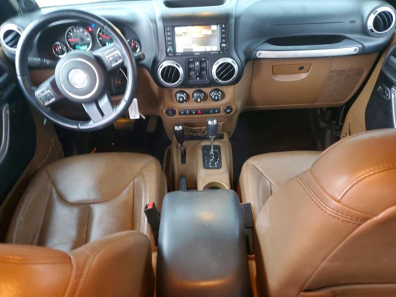 Продаж на аукціоні авто 2013 Jeep Wrangler Unlimited, vin: 1C4BJWEG4DL688457, номер лоту: 65690936