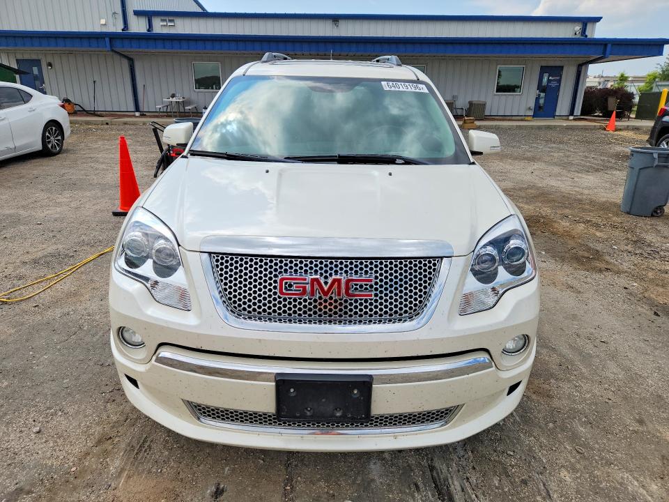 Aukcja sprzedaży 2012 Gmc Acadia, vin: 1GKKVTED3CJ200655, numer aukcji: 64019196