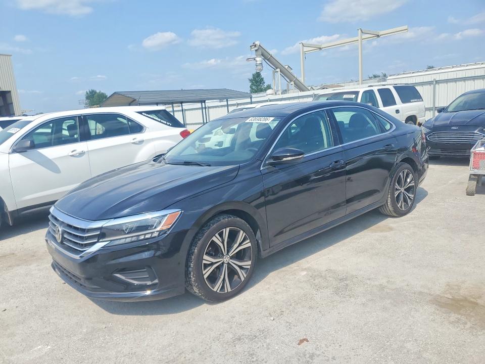 Aukcja sprzedaży 2021 Volkswagen Passat, vin: 1VWSA7A39MC010079, numer aukcji: 63698286